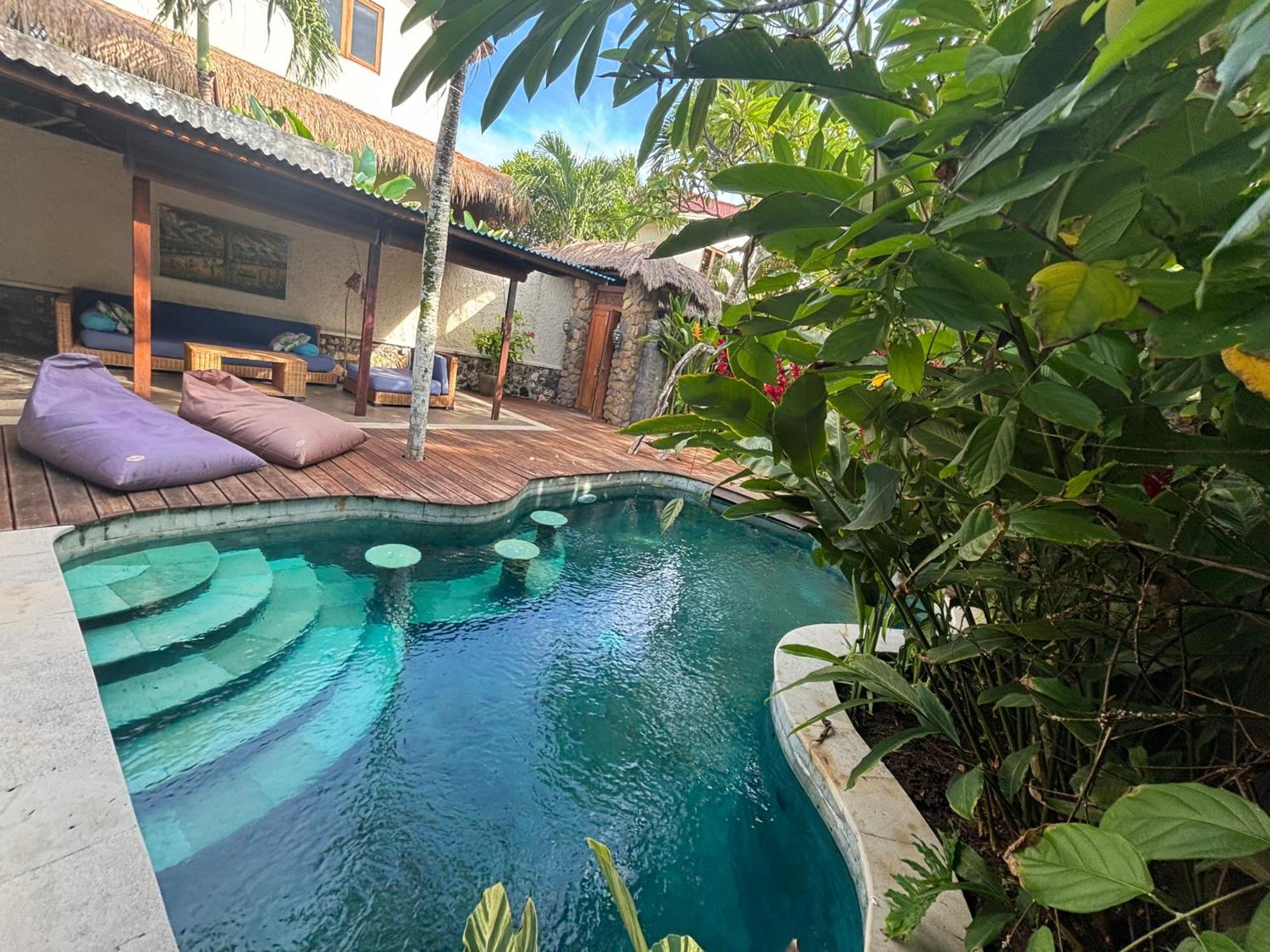 Breezy Point Villas Nusa Dua  Bagian luar foto