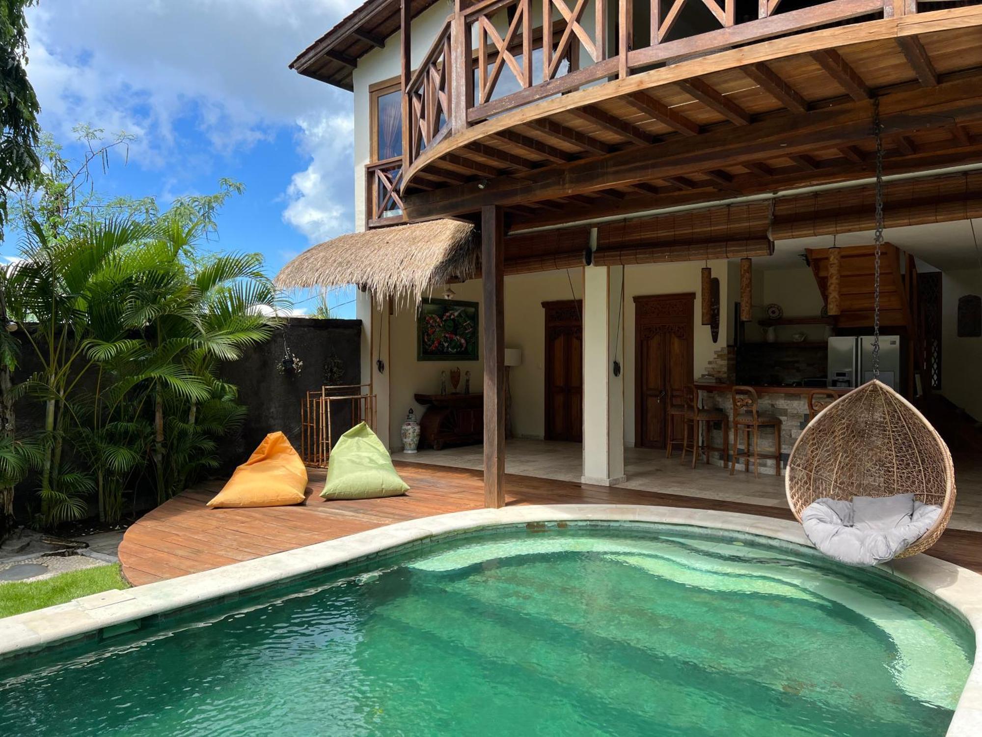 Breezy Point Villas Nusa Dua  Bagian luar foto